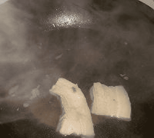 砂锅白肉